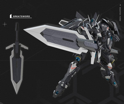 『龍魂戦機シリーズ』008_喜玩社 J-20 蒼威(ツァン ウェイ) プラスチックモデルキット