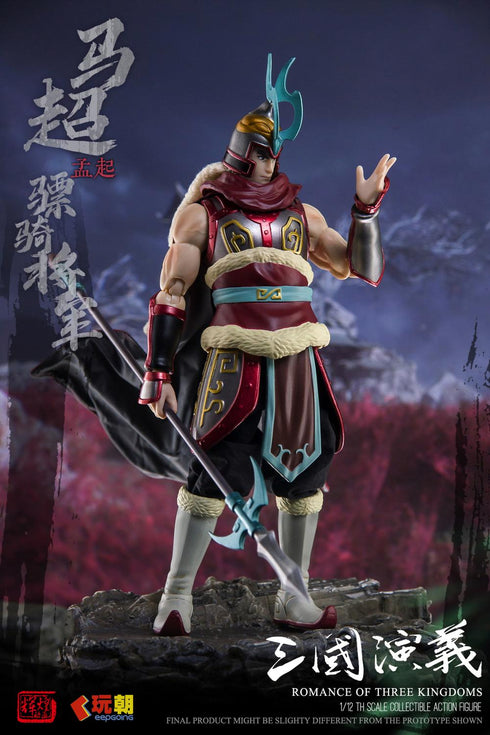 『三国志演義』004_KEEPGOING Studio 馬超(ばちょう) 1/12スケール可動フィギュア
