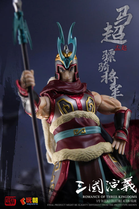 『三国志演義』004_KEEPGOING Studio 馬超(ばちょう) 1/12スケール可動フィギュア