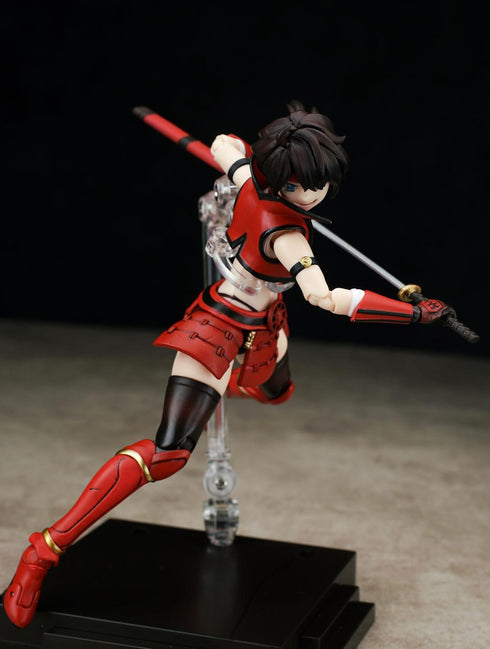 『戦国Gシリーズ』002_KEEPGOING Studio 真田幸村 1/12スケール可動フィギュア