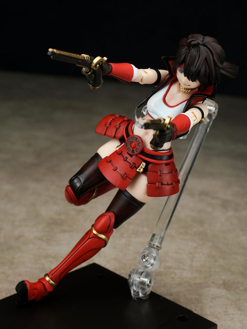 『戦国Gシリーズ』002_KEEPGOING Studio 真田幸村 1/12スケール可動フィギュア