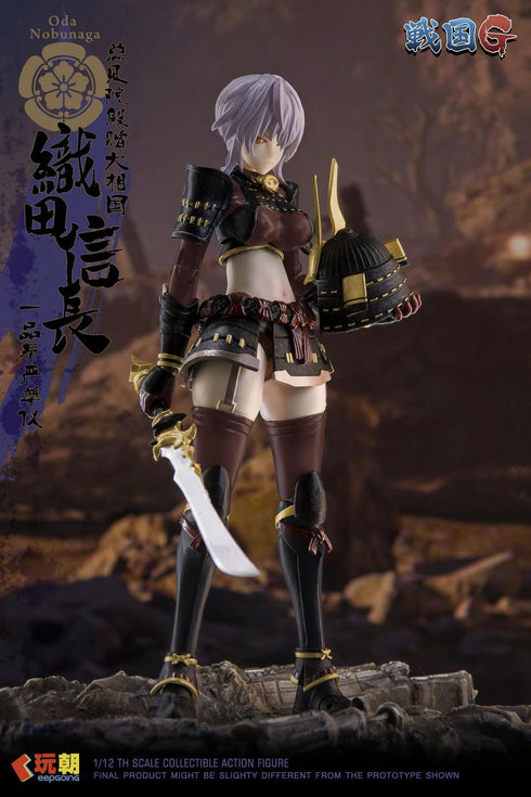 『戦国Gシリーズ』009_KEEPGOING Studio 織田信長 1/12スケール可動フィギュア