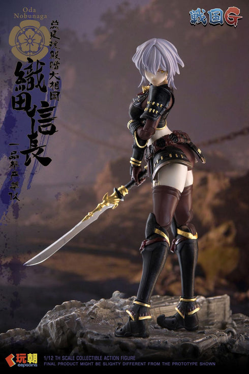 『戦国Gシリーズ』009_KEEPGOING Studio 織田信長 1/12スケール可動フィギュア