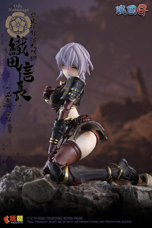 『戦国Gシリーズ』009_KEEPGOING Studio 織田信長 1/12スケール可動フィギュア
