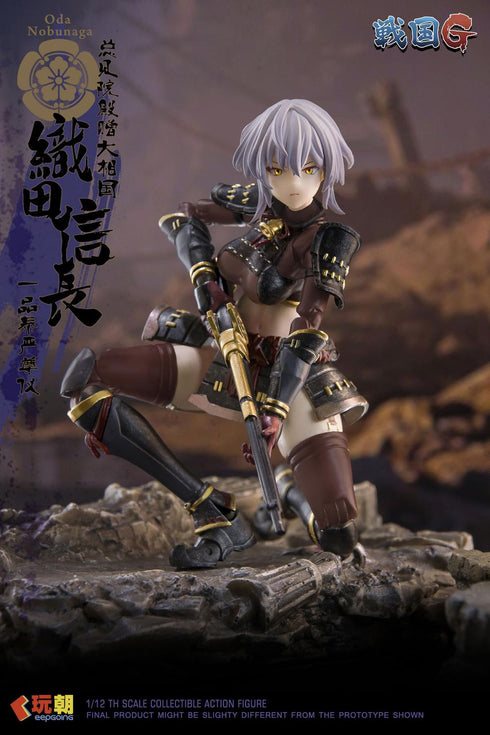 『戦国Gシリーズ』009_KEEPGOING Studio 織田信長 1/12スケール可動フィギュア