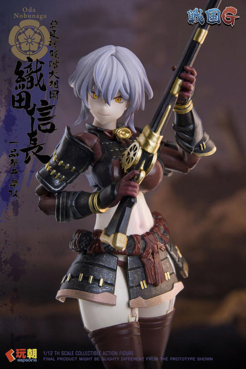 『戦国Gシリーズ』009_KEEPGOING Studio 織田信長 1/12スケール可動フィギュア
