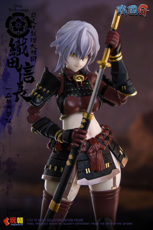 『戦国Gシリーズ』009_KEEPGOING Studio 織田信長 1/12スケール可動フィギュア