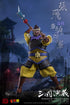 『三国志演義』005_KEEPGOING Studio 張飛(ちょうひ) 1/12スケール可動フィギュア