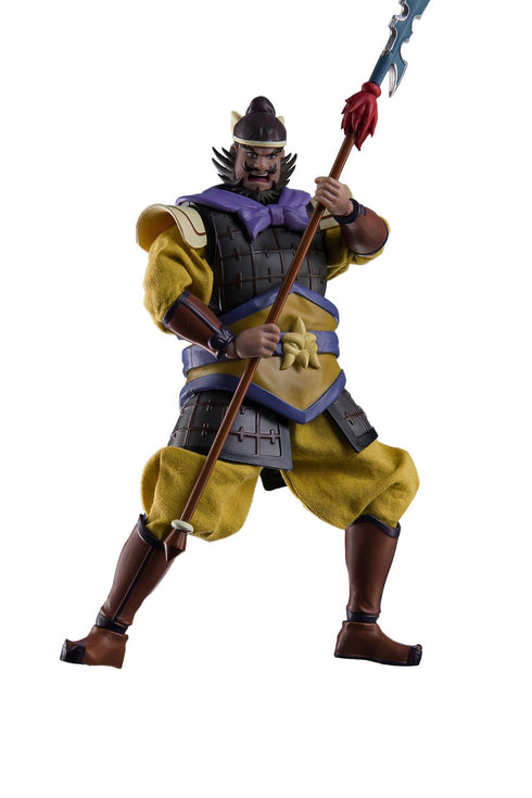 『三国志演義』005_KEEPGOING Studio 張飛(ちょうひ) 1/12スケール可動フィギュア