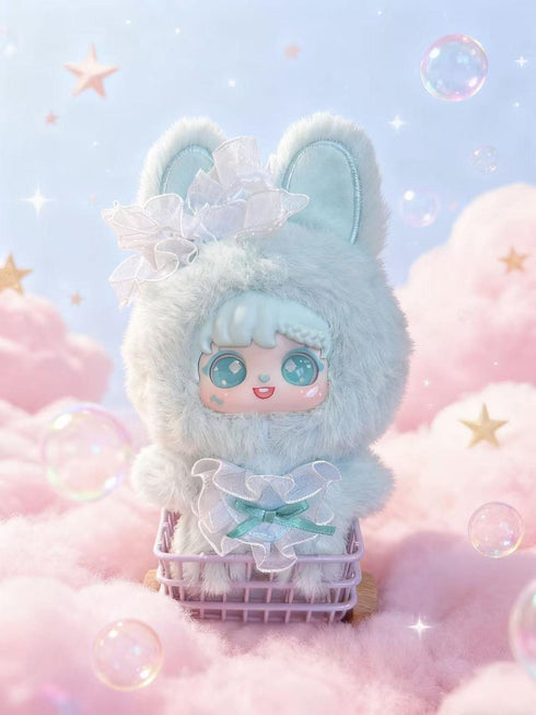 『Sanmi Bunny Sweet Bud Bunny(スイートバッドバニー)シリーズ』008_Lucky Deer Nai トレーディングプラッシュ【BOX】