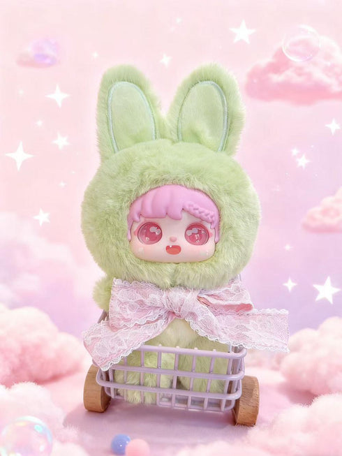 『Sanmi Bunny Sweet Bud Bunny(スイートバッドバニー)シリーズ』008_Lucky Deer Nai トレーディングプラッシュ【BOX】