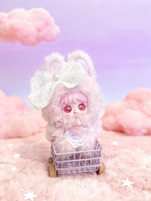 『Sanmi Bunny Sweet Bud Bunny(スイートバッドバニー)シリーズ』008_Lucky Deer Nai トレーディングプラッシュ【BOX】