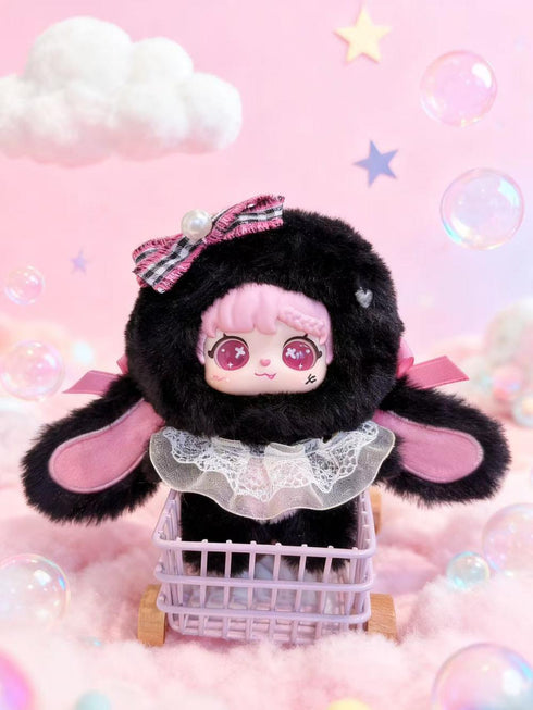 『Sanmi Bunny Sweet Bud Bunny(スイートバッドバニー)シリーズ』008_Lucky Deer Nai トレーディングプラッシュ【BOX】