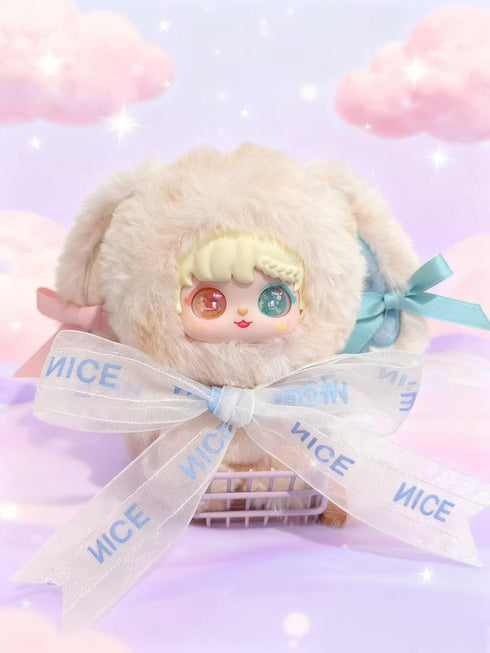 『Sanmi Bunny Sweet Bud Bunny(スイートバッドバニー)シリーズ』008_Lucky Deer Nai トレーディングプラッシュ【BOX】