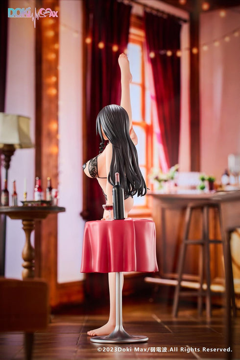 『夏川黒羽』DOKIMAX 秘密のパーティー 1/6スケール 塗装済完成品