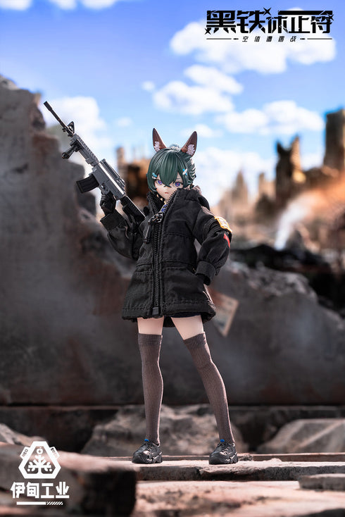 『黒鉄休止符シリーズ』003_NEO EDEN TOYS トレーディングドール【BOX】