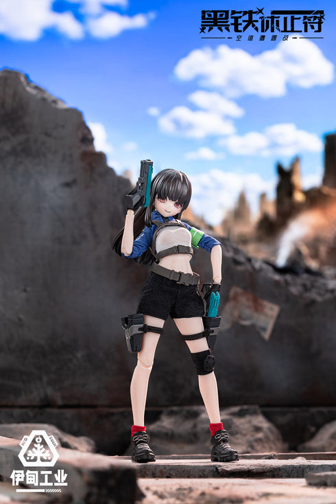 『黒鉄休止符シリーズ』003_NEO EDEN TOYS トレーディングドール【BOX】