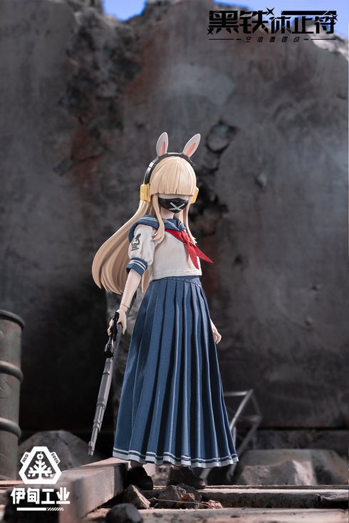 『黒鉄休止符シリーズドール』004_NEO EDEN TOYS スペシャルデザイン ウサギ