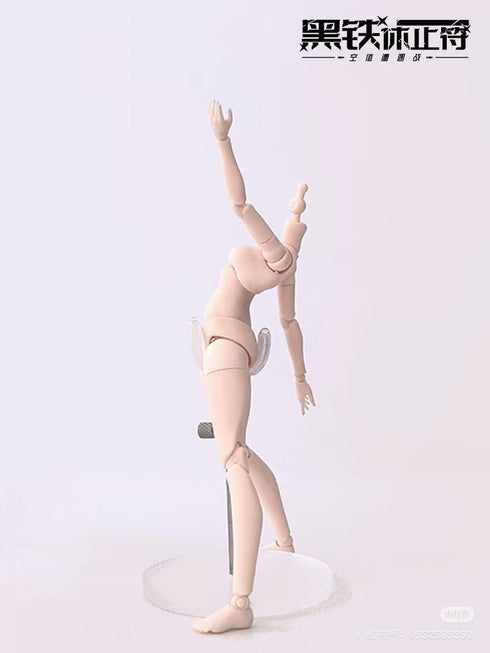 『黒鉄休止符シリーズドール』004_NEO EDEN TOYS スペシャルデザイン ウサギ