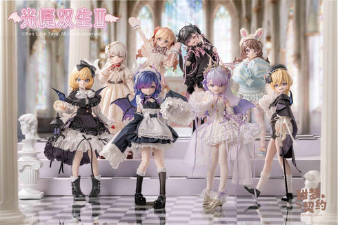 『光闇の双生 甘い夢の契約シリーズ』NEO EDEN TOYS トレーディングドール【BOX】