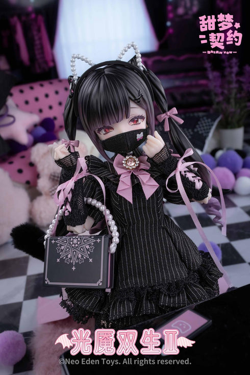 『光闇の双生 甘い夢の契約シリーズ』NEO EDEN TOYS トレーディングドール【BOX】