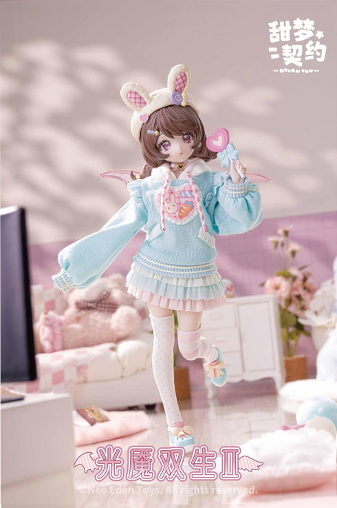 『光闇の双生 甘い夢の契約シリーズ』NEO EDEN TOYS トレーディングドール【BOX】