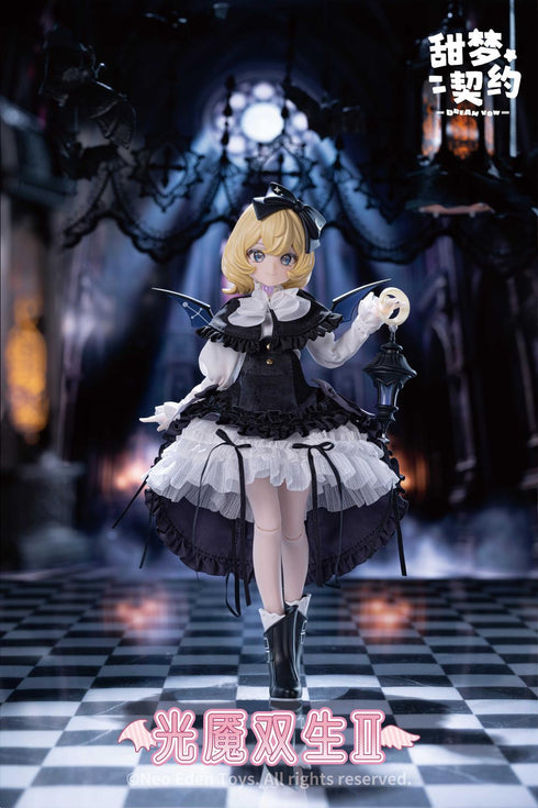 『光闇の双生 甘い夢の契約シリーズ』NEO EDEN TOYS トレーディングドール【BOX】
