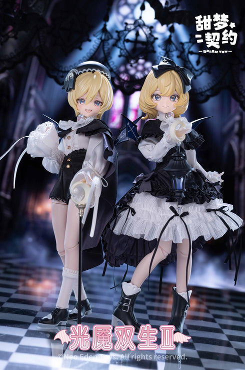 『光闇の双生 甘い夢の契約シリーズ』NEO EDEN TOYS トレーディングドール【BOX】
