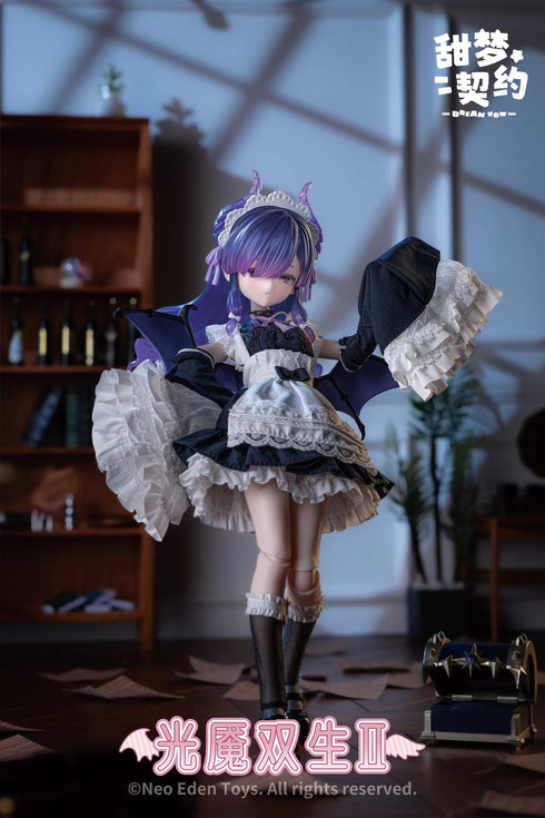 『光闇の双生 甘い夢の契約シリーズ』NEO EDEN TOYS トレーディングドール【BOX】