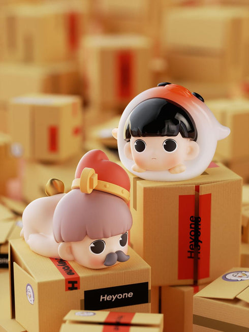 『好運製造局シリーズ』012_Heyone mini トレーディングフィギュア【BOX】