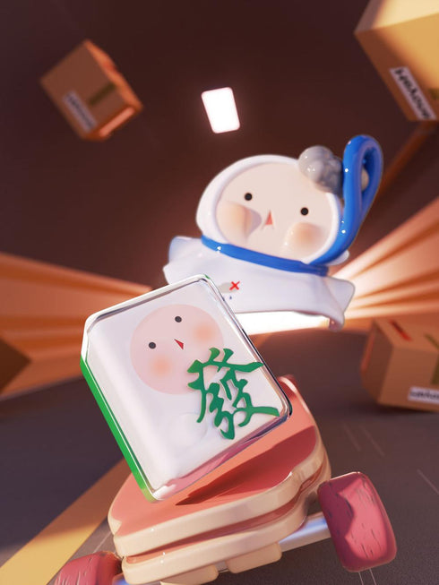 『好運製造局シリーズ』012_Heyone mini トレーディングフィギュア【BOX】