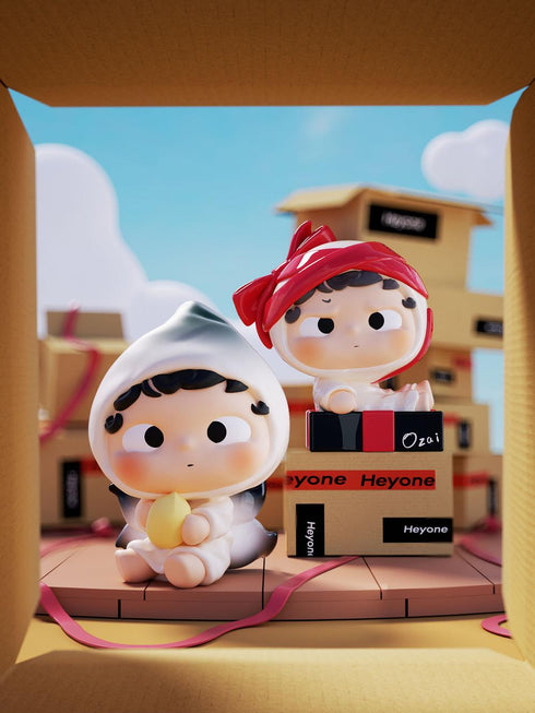 『好運製造局シリーズ』012_Heyone mini トレーディングフィギュア【BOX】