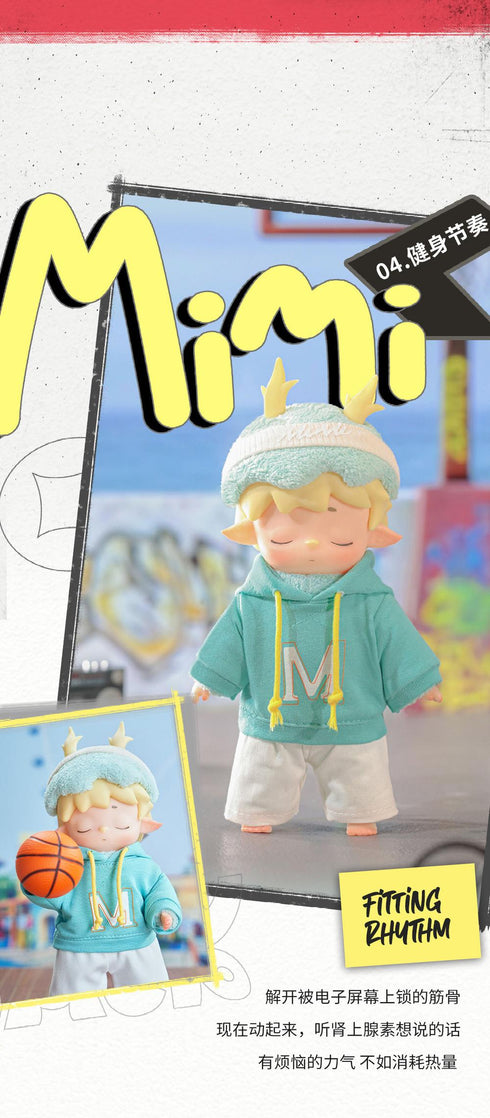 『MIMI(ミミ)』003_Heyone MIMI's Citywalkシリーズ トレーディングフィギュア【BOX】