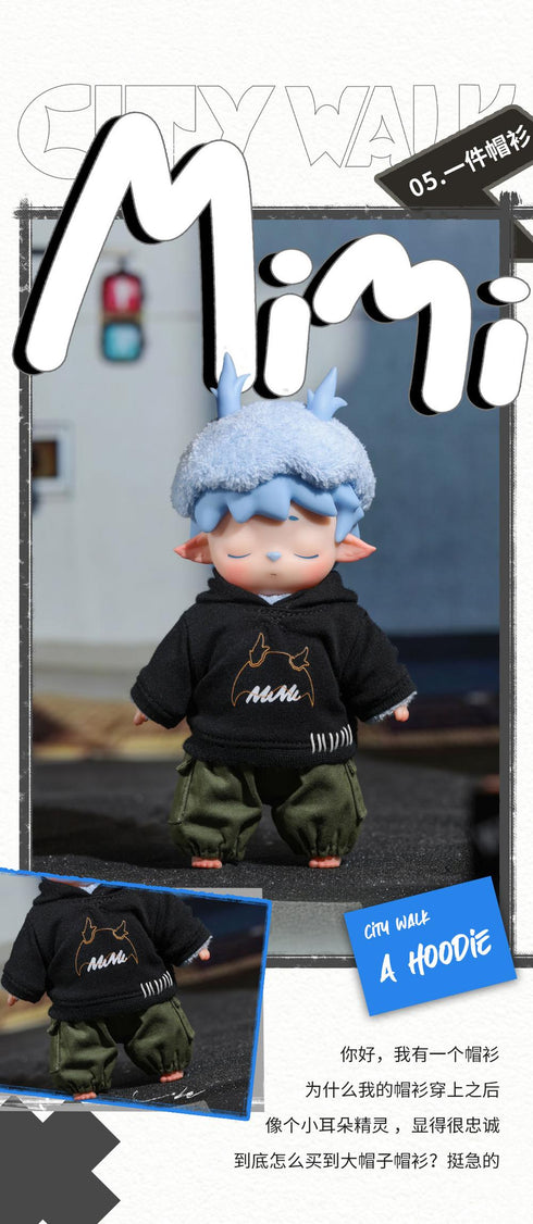 『MIMI(ミミ)』003_Heyone MIMI's Citywalkシリーズ トレーディングフィギュア【BOX】