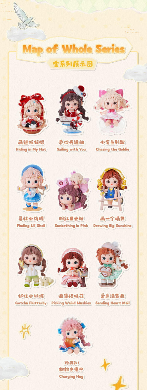 『ハッピーコレクションシリーズ』002_HEYONE FURFUR トレーディングフィギュア【BOX】