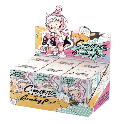 『JUANJUAN(ジュェンジュェン)職場で発狂寸前の人間図鑑シリーズ』003_Heyone トレーディングフィギュア【BOX】