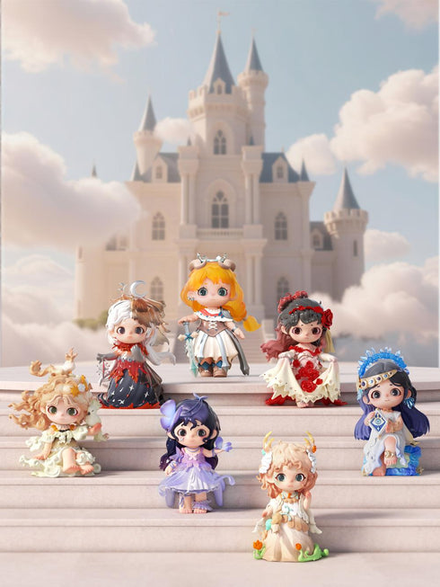 『JOY(ジョイ) 守護者の誓約の年代記シリーズ』008_Heyone トレーディングフィギュア【BOX】