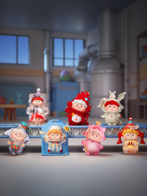 『HUDODO(フードウドウ)おもちゃ製造所シリーズ』003_Heyone トレーディングフィギュア【BOX】