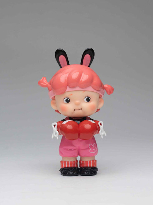 『5人小隊 - アイアンレーンの子供時代シリーズ』002_Heyone トレーディングフィギュア【BOX】