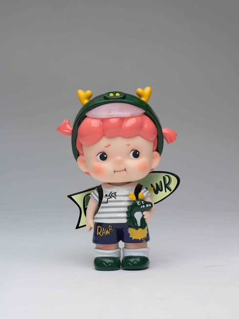 『5人小隊 - アイアンレーンの子供時代シリーズ』002_Heyone トレーディングフィギュア【BOX】