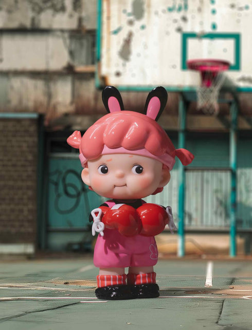 『5人小隊 - アイアンレーンの子供時代シリーズ』002_Heyone トレーディングフィギュア【BOX】