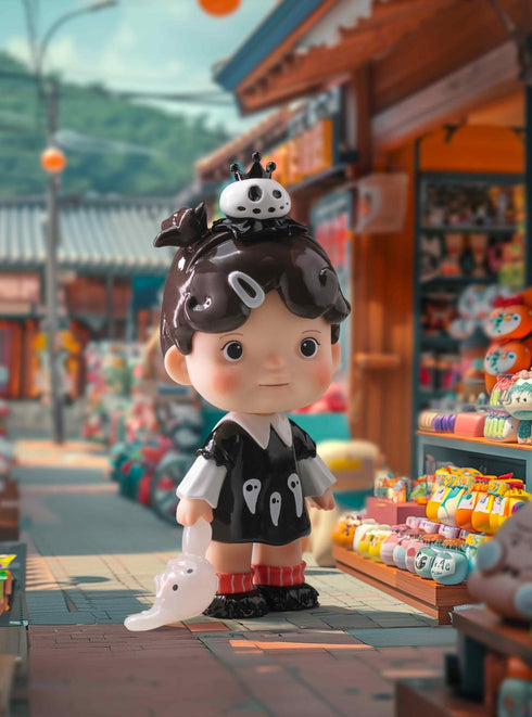 『5人小隊 - アイアンレーンの子供時代シリーズ』002_Heyone トレーディングフィギュア【BOX】