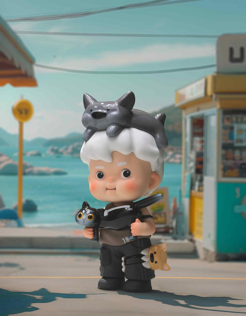 『5人小隊 - アイアンレーンの子供時代シリーズ』002_Heyone トレーディングフィギュア【BOX】