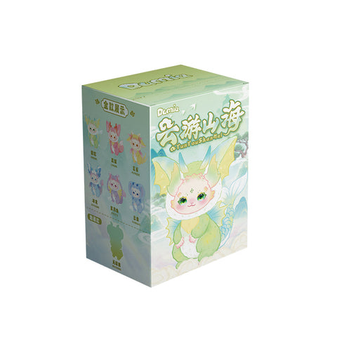 『雲遊山海』019_ソフビぬいぐるみシリーズ ブラインドボックス【BOX】