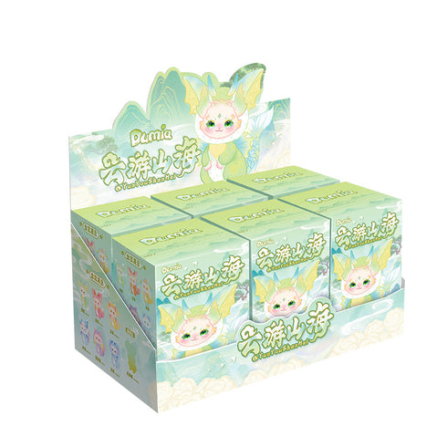 『雲遊山海』019_ソフビぬいぐるみシリーズ ブラインドボックス【BOX】