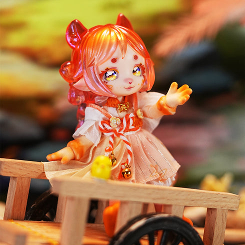 『異獣録・春の森』035_可動フィギュア ブラインドボックス【BOX】