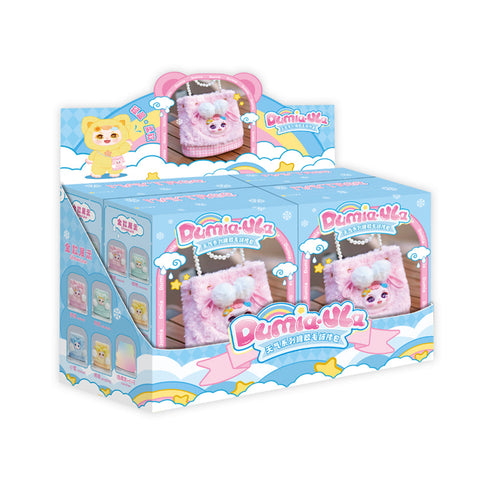 『Ula 天気シリーズ』020_ソフビ×ぬいぐるみ ショルダーバッグ ブラインドボックス【BOX】