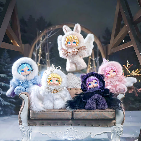 『Aria 雪跡のささやき』036_ソフビ付きぬいぐるみ チャーム ブラインドボックス【BOX】