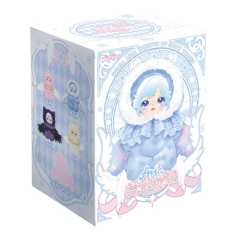 『Aria 雪跡のささやき』036_ソフビ付きぬいぐるみ チャーム ブラインドボックス【BOX】