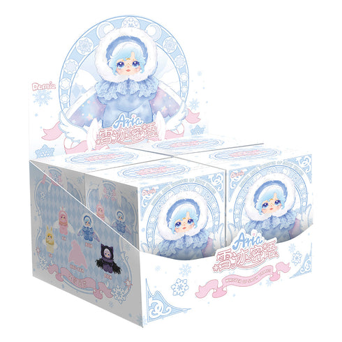 『Aria 雪跡のささやき』036_ソフビ付きぬいぐるみ チャーム ブラインドボックス【BOX】